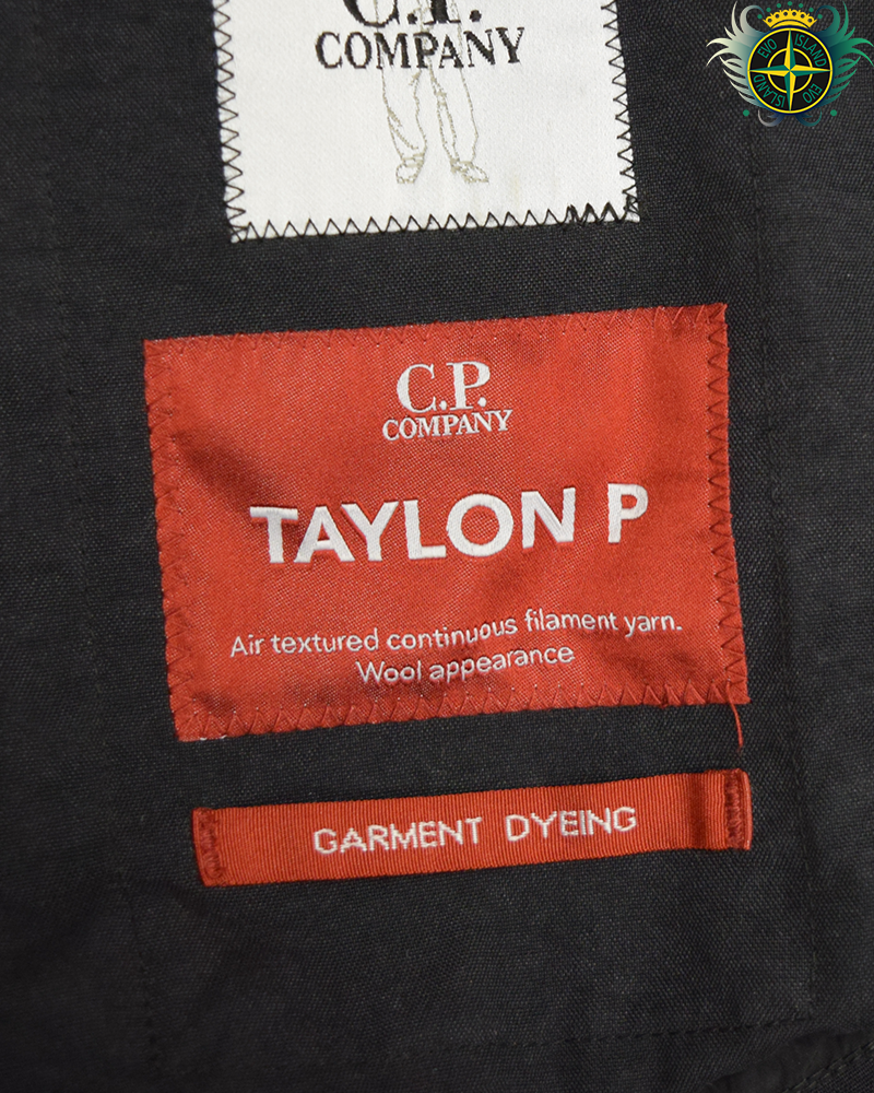 C.P Company Taylon-P Smock Black