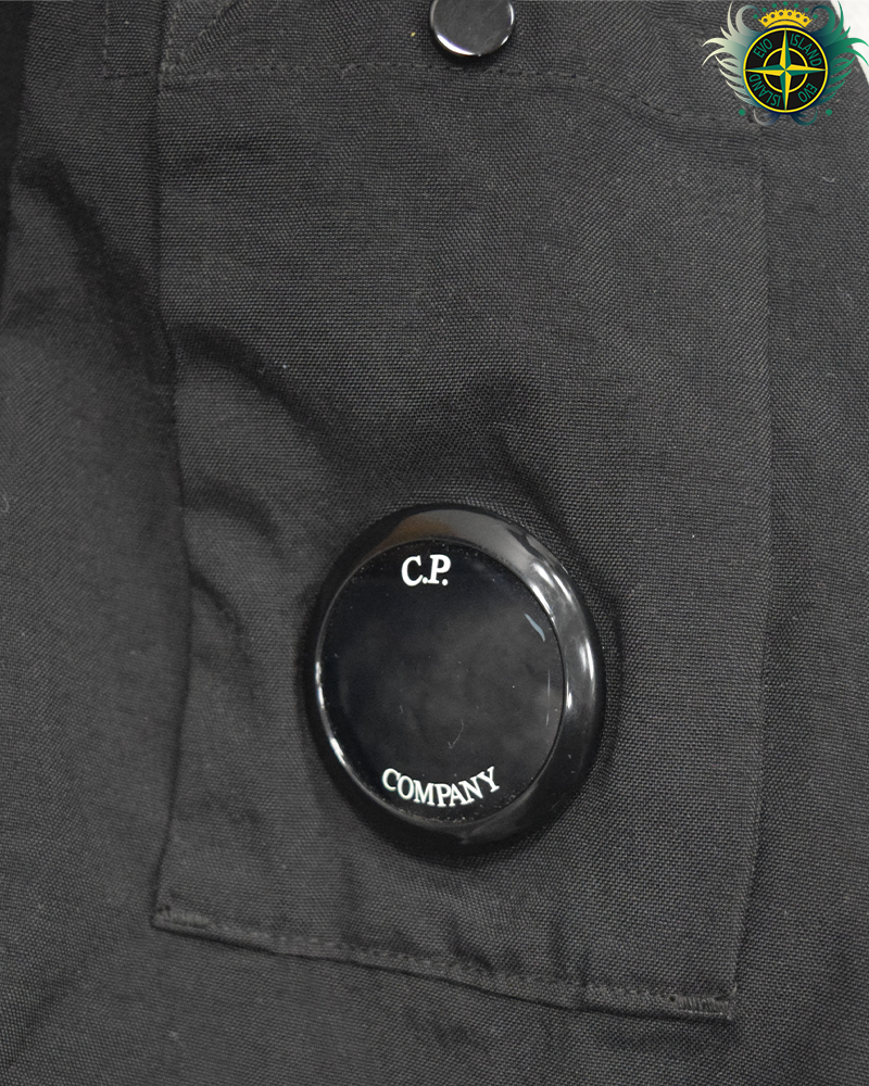 C.P Company Taylon-P Smock Black