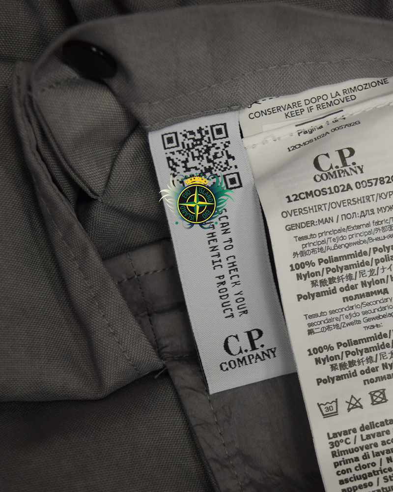C.P Company Taylon-P Smock Grey
