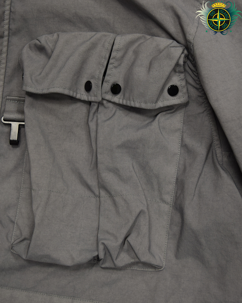 C.P Company Taylon-P Smock Grey