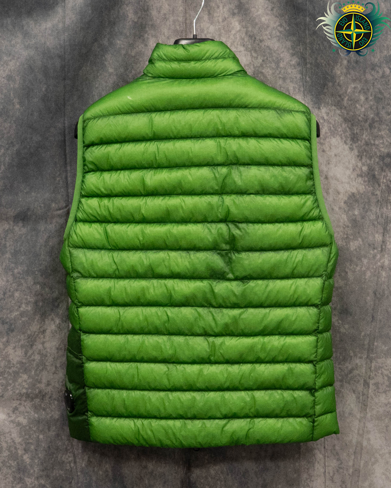 C.P Company D.D. Shell Lens Gilet Green - 52/XL