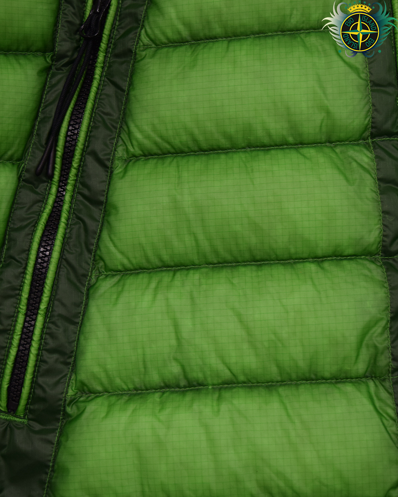 C.P Company D.D. Shell Lens Gilet Green - 52/XL
