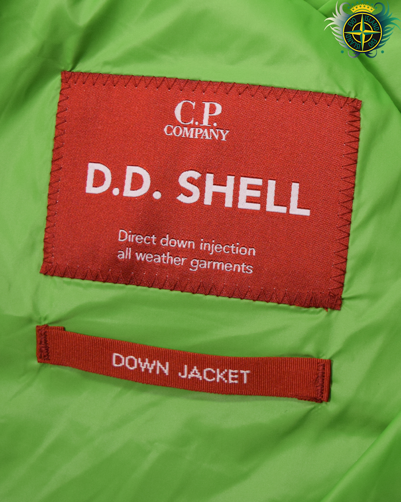 C.P Company D.D. Shell Lens Gilet Green - 52/XL