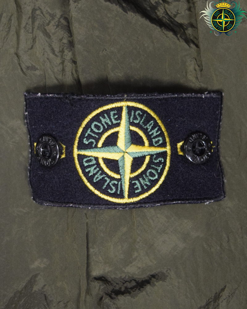 Stone Island Nylon Metal Overshirt Khaki - XXL