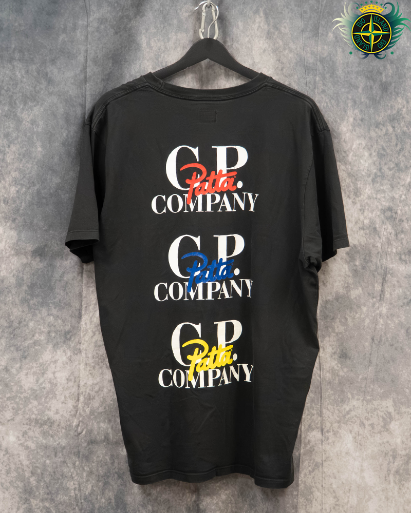 C.P Company X Patta T-shirt Black