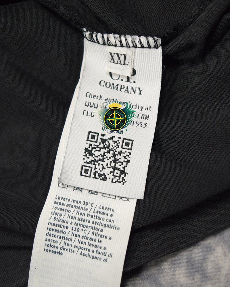 C.P Company X Patta T-shirt Black