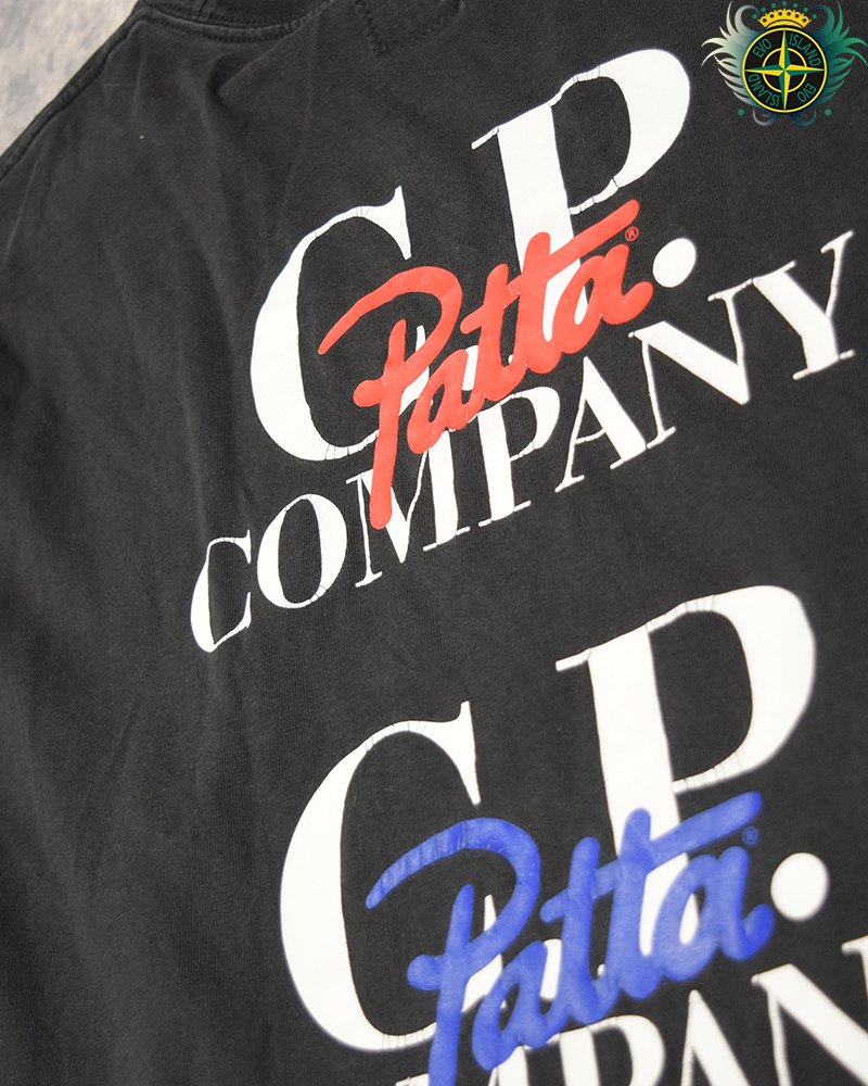 C.P Company X Patta T-shirt Black