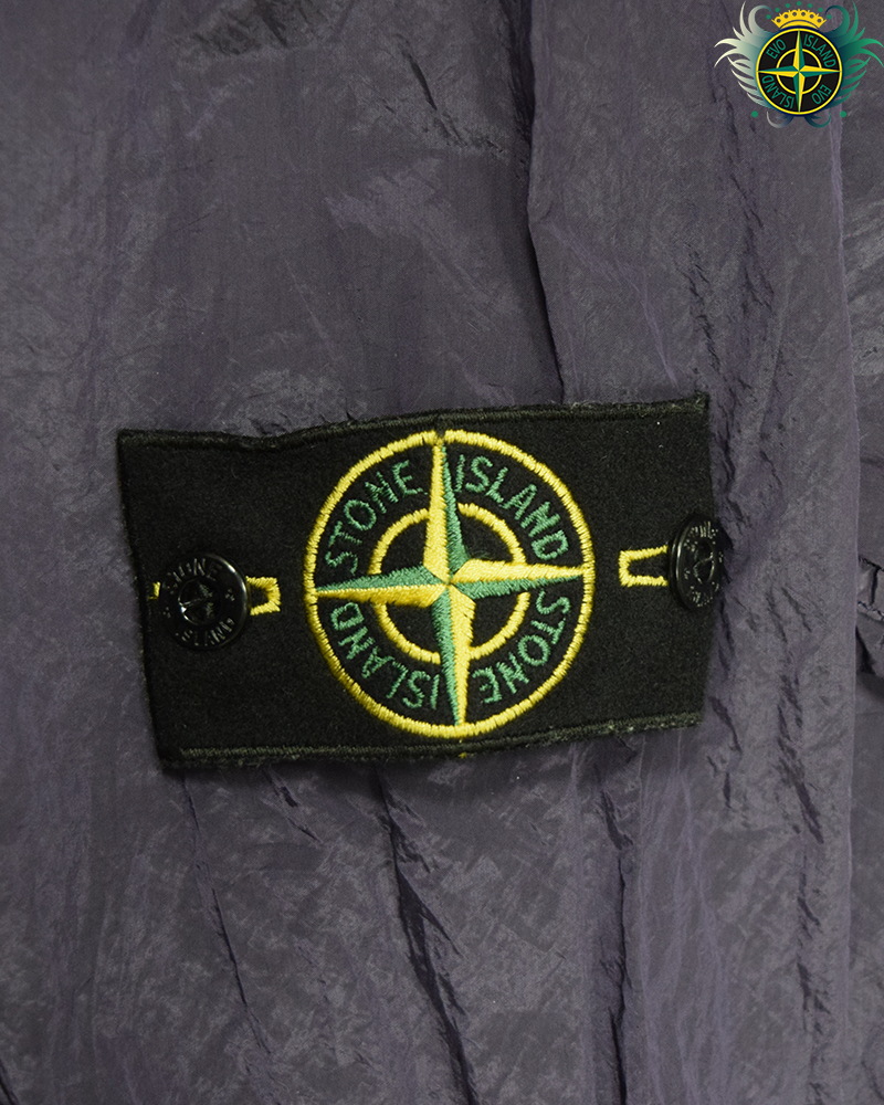 Stone Island Nylon Metal Overshirt Purple