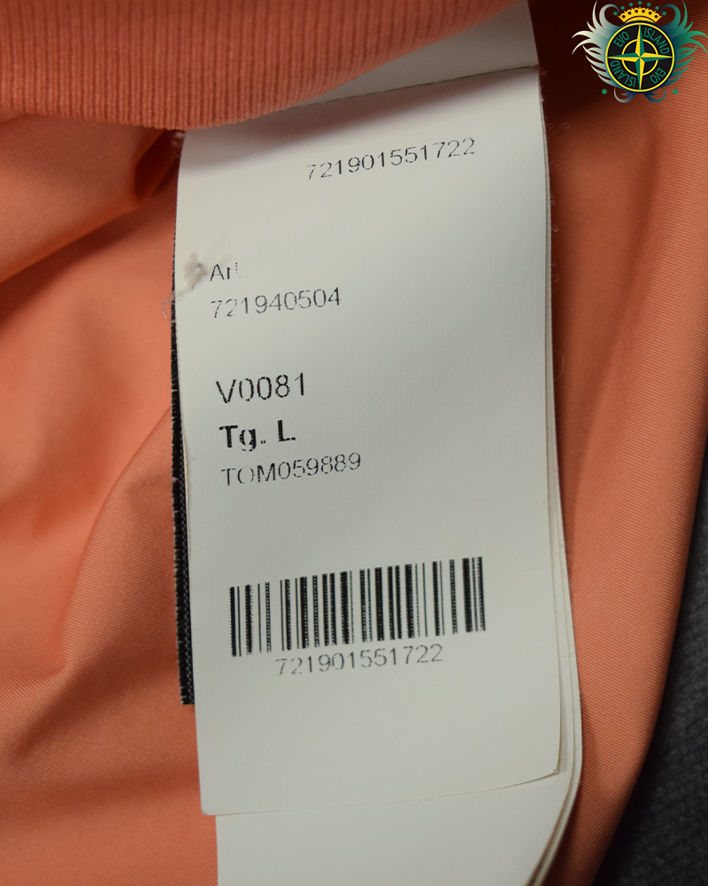 Stone Island Shadow Project Nylon-R Smock Peach - L