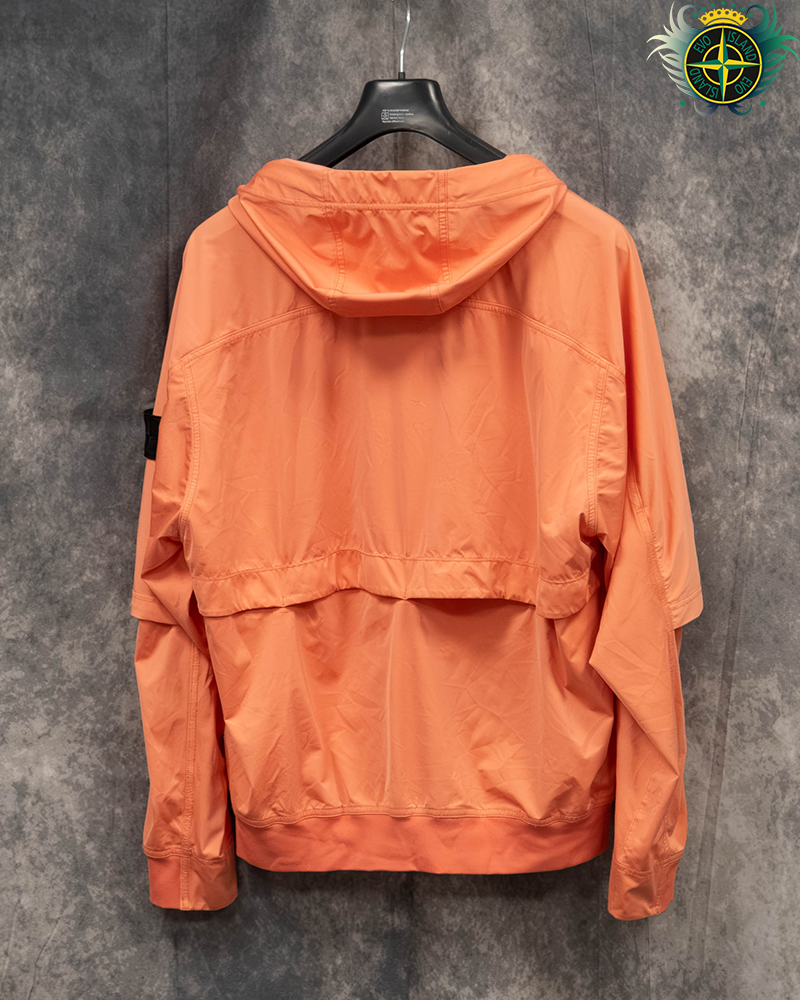 Stone Island Shadow Project Nylon-R Smock Peach - L
