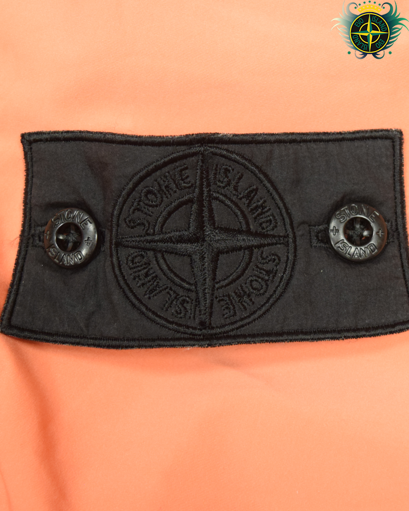 Stone Island Shadow Project Nylon-R Smock Peach - L