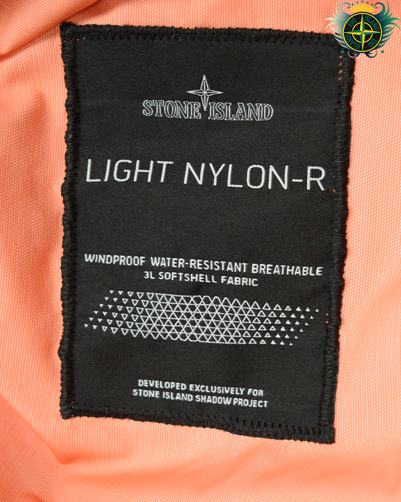 Stone Island Shadow Project Nylon-R Smock Peach - L