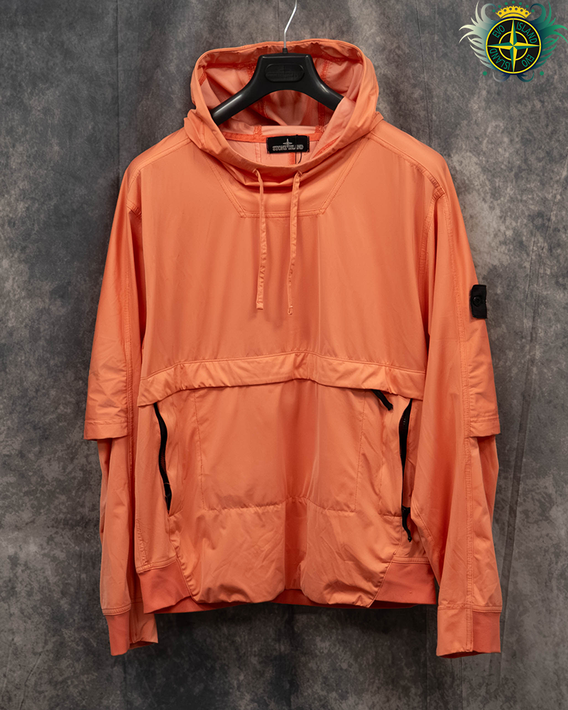 Stone Island Shadow Project Nylon-R Smock Peach - L