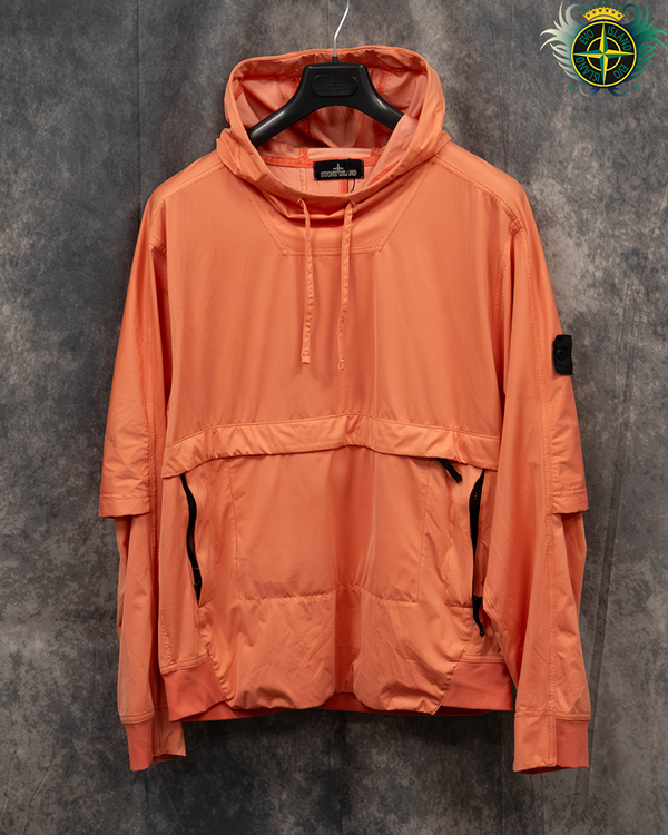 Stone Island Shadow Project Nylon-R Smock Peach - L