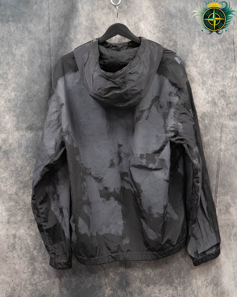 Stone Island Nylon Metal Smock Grey Camo - XL