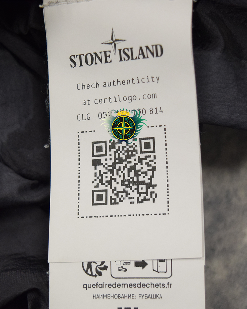 Stone Island Nylon Metal Smock Grey Camo - XL