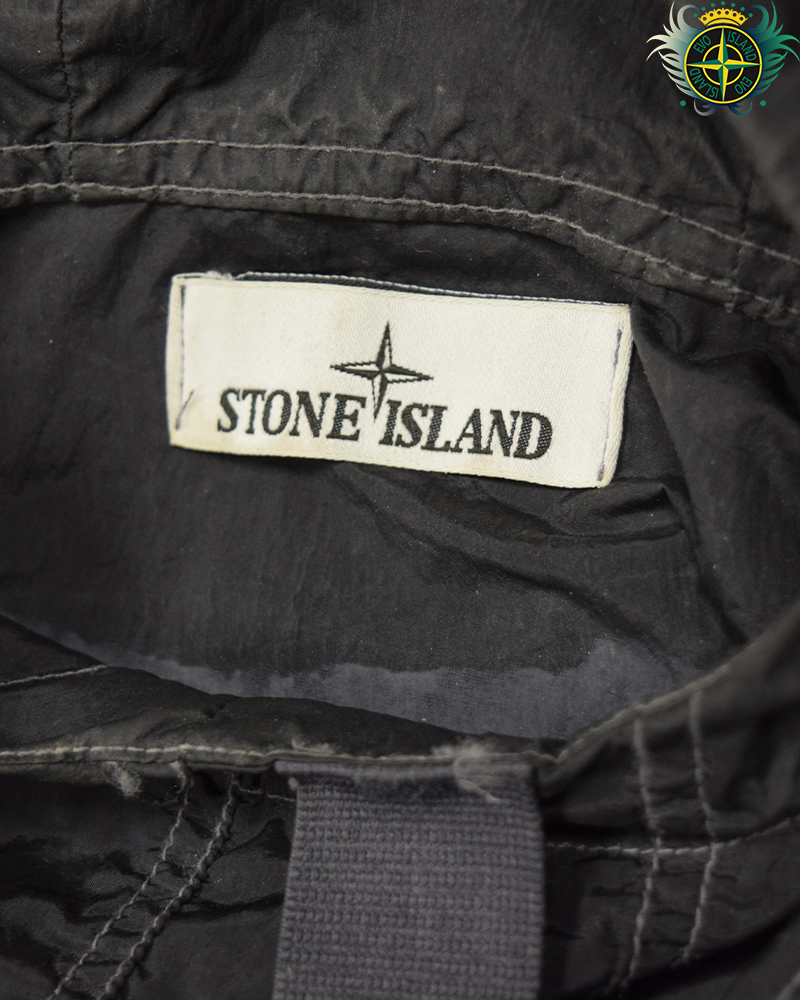 Stone Island Nylon Metal Smock Grey Camo - XL
