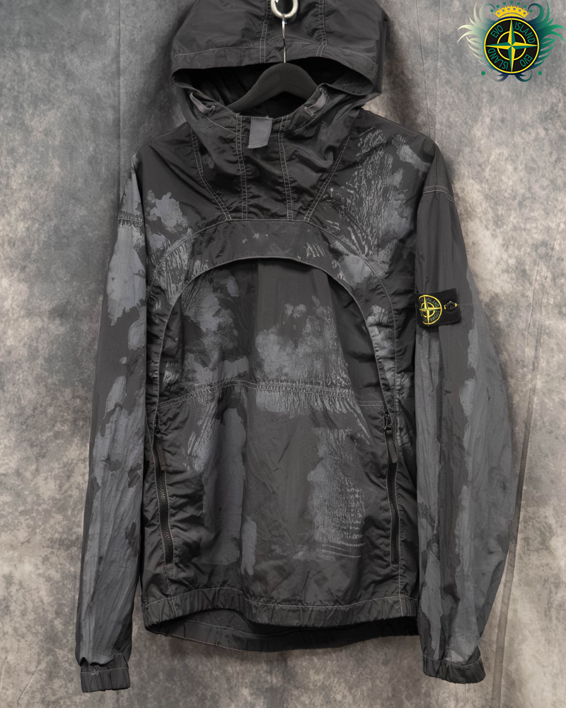 Stone Island Nylon Metal Smock Grey Camo - XL
