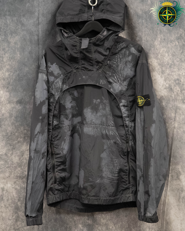 Stone Island Nylon Metal Smock Grey Camo - XL