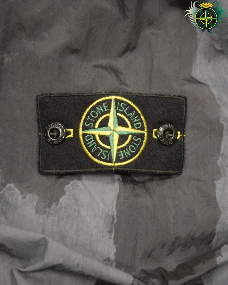 Stone Island Nylon Metal Smock Grey Camo - XL