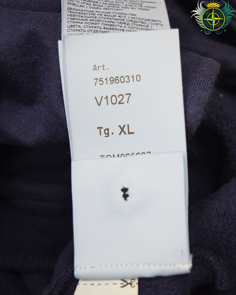 Stone Island Shadow Project Track Jacket Blue - XL