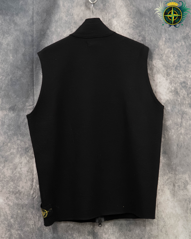 Stone Island Magila Gilet Black - XXL