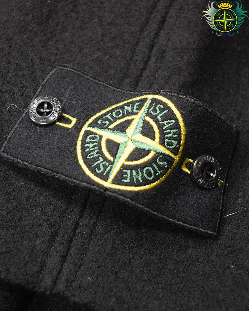 Stone Island Magila Gilet Black - XXL