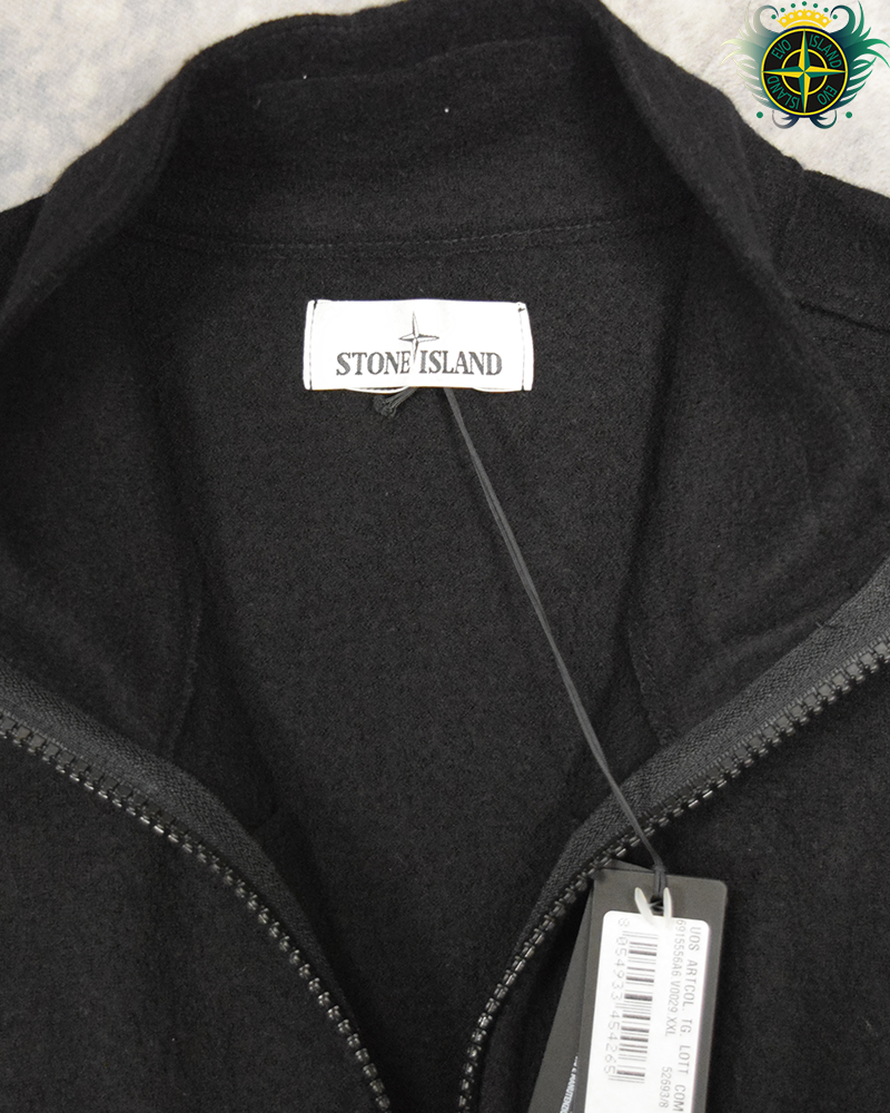 Stone Island Magila Gilet Black - XXL
