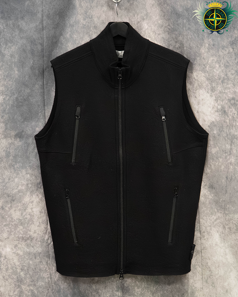 Stone Island Magila Gilet Black - XXL