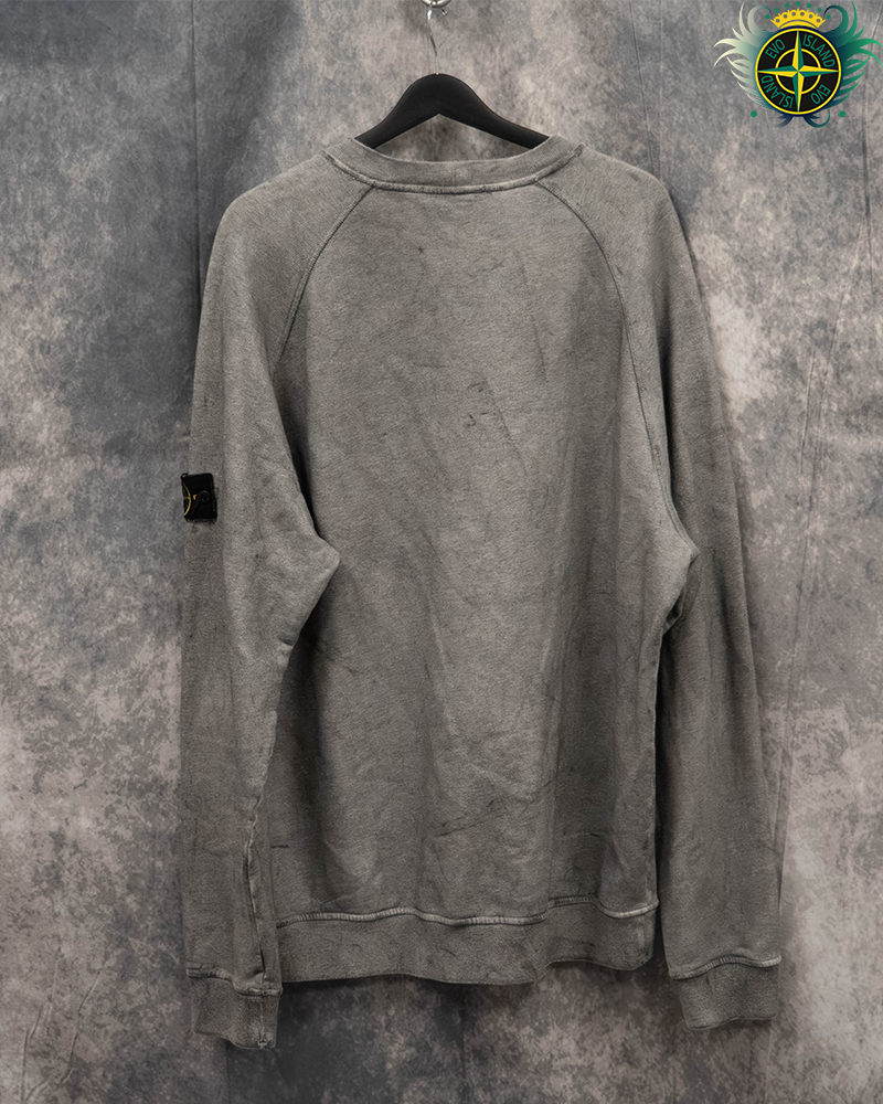 Stone Island Dust Sweater Grey - XXL