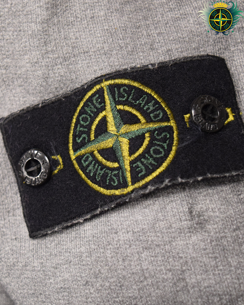 Stone Island Dust Sweater Grey - XXL