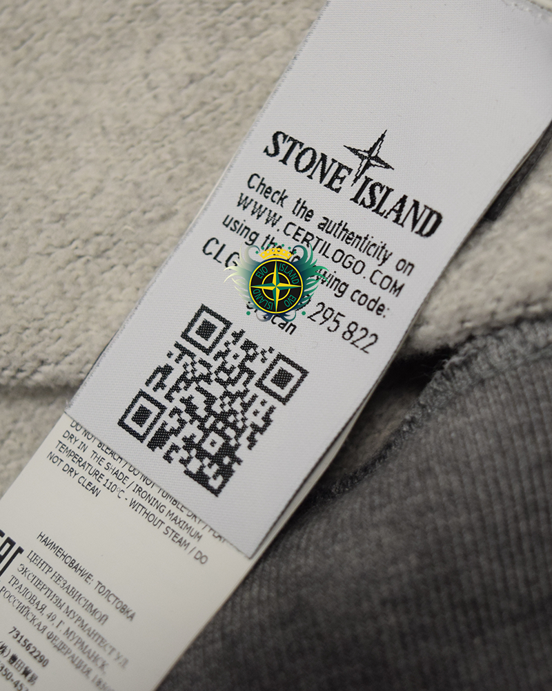 Stone Island Dust Sweater Grey - XXL
