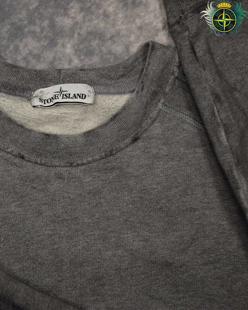 Stone Island Dust Sweater Grey - XXL