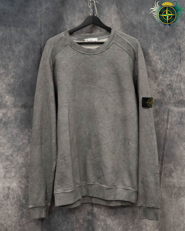 Stone Island Dust Sweater Grey - XXL