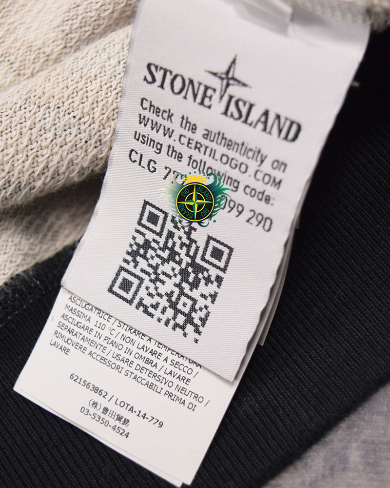 Stone Island Flowing Camo Sweater