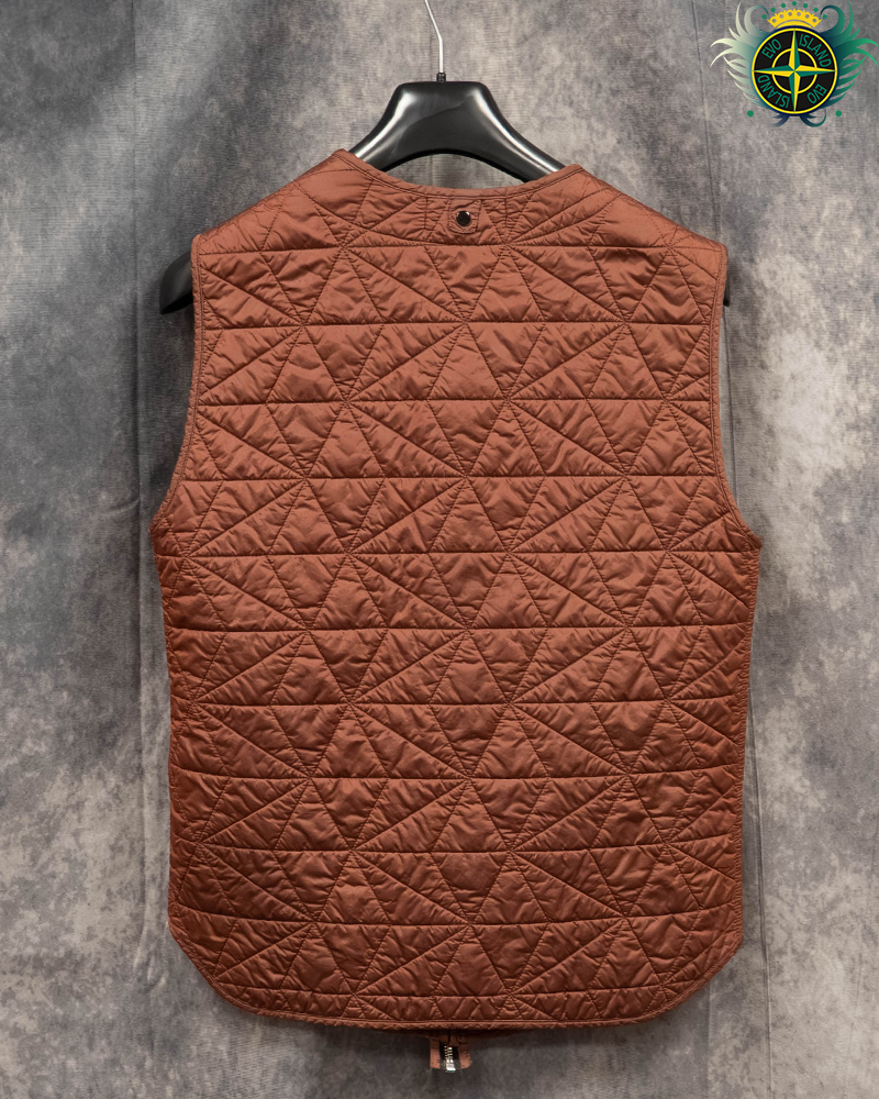 Stone Island Shadow Project Augment Quilted Gilet - S