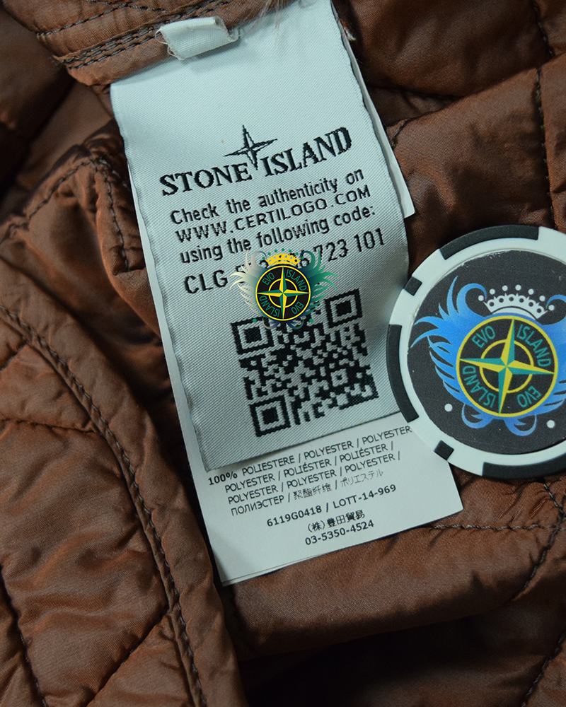 Stone Island Shadow Project Augment Quilted Gilet - S