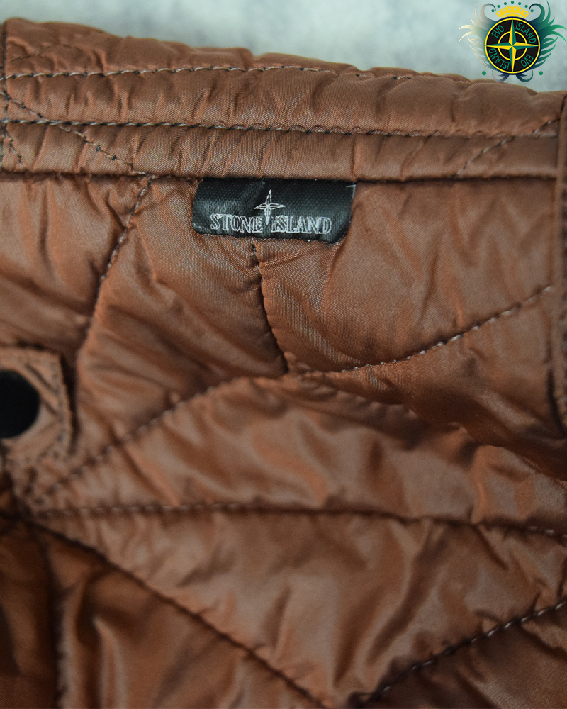 Stone Island Shadow Project Augment Quilted Gilet - S