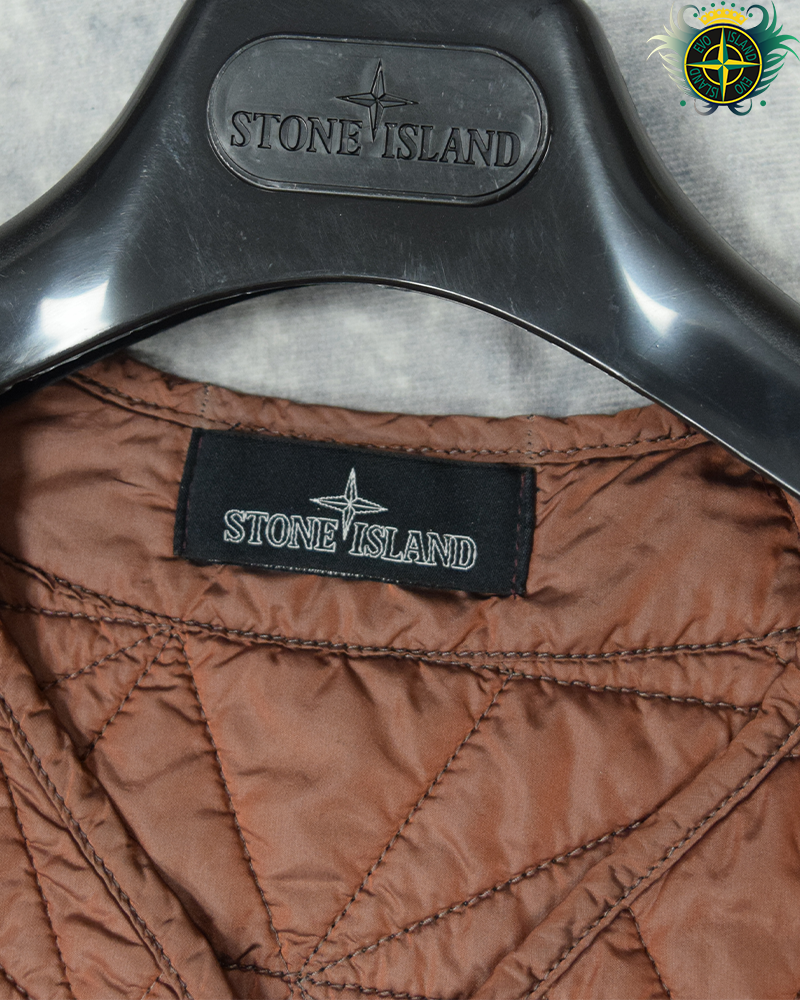 Stone Island Shadow Project Augment Quilted Gilet - S