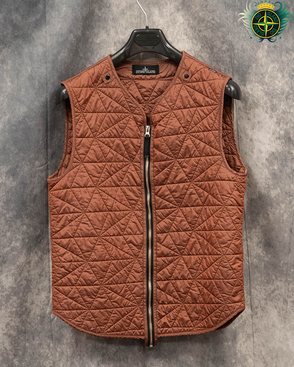 Stone Island Shadow Project Augment Quilted Gilet - S