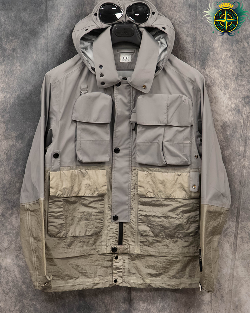 C.P Company Gortex Infinion 500 Miglia Jacket Grey