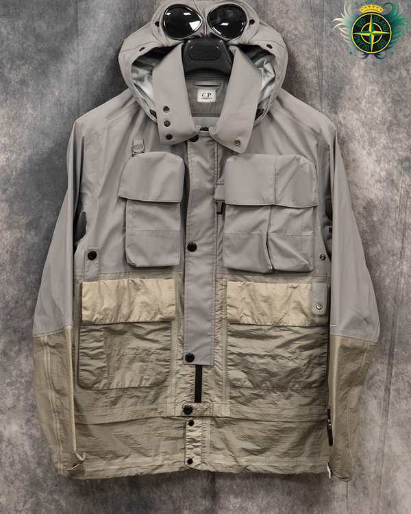 C.P Company Gortex Infinion 500 Miglia Jacket Grey