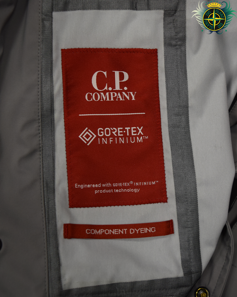C.P Company Gortex Infinion 500 Miglia Jacket Grey