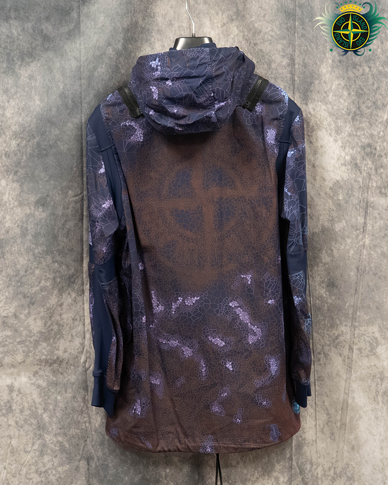Stone Island Special Process Heat reactive Thermo Sensitive Jacket Purple