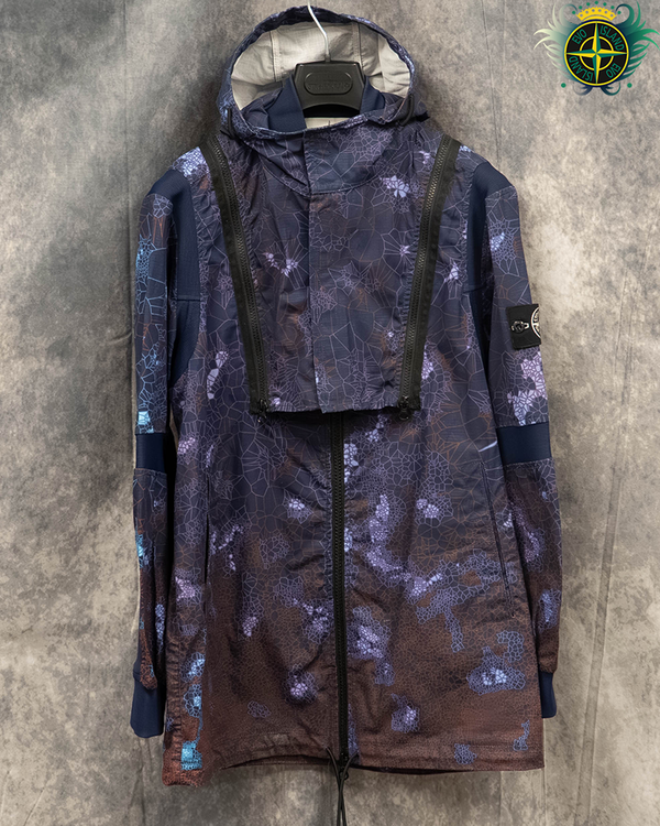 Stone Island Special Process Heat reactive Thermo Sensitive Jacket Purple