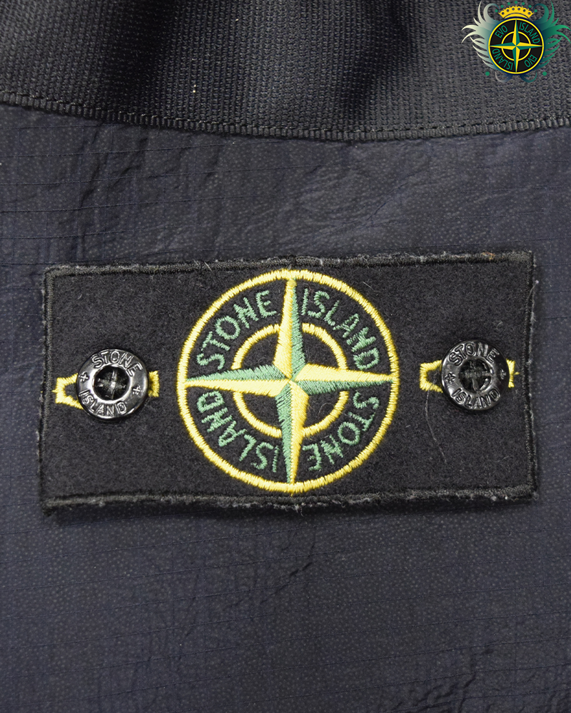 Stone Island X Nike Jacquard Grid On wool Fur Navy Blue