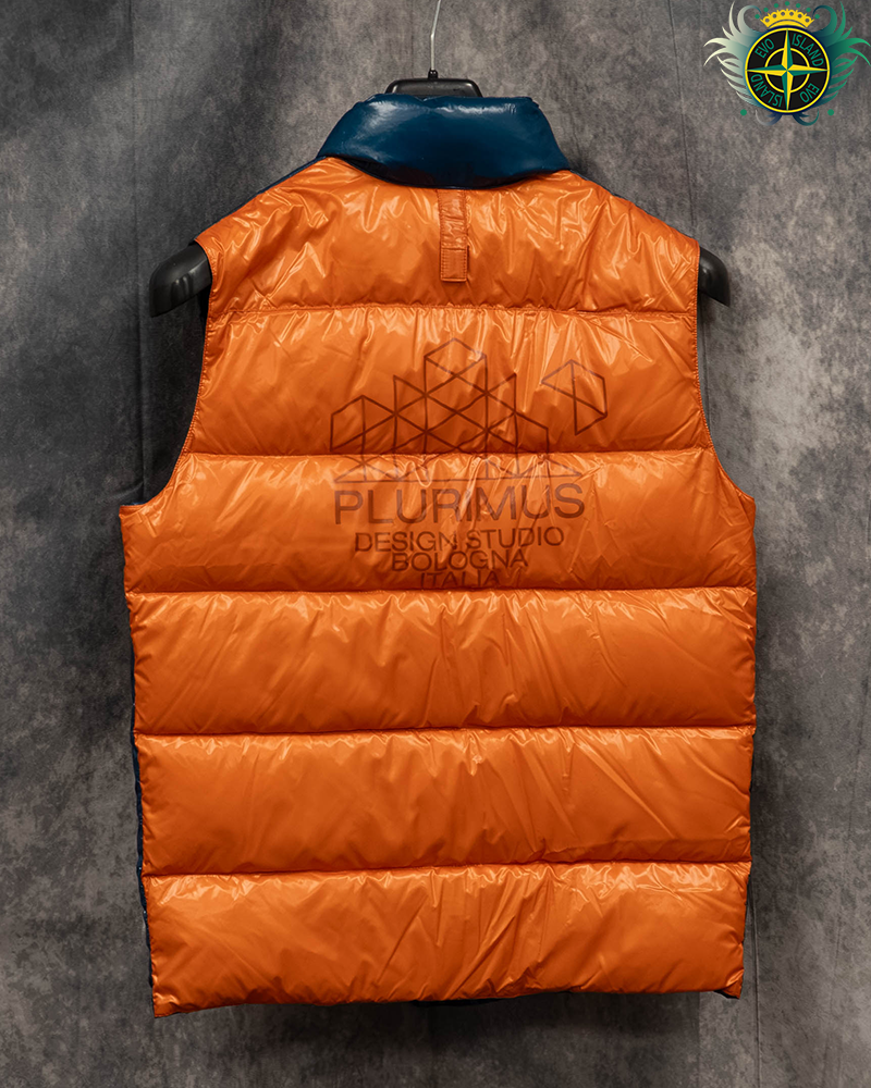 Plurimus No_Pk_03 Reversible Gilet 29/99 Blue/Orange