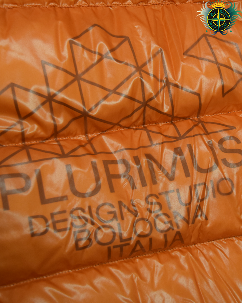 Plurimus No_Pk_03 Reversible Gilet 29/99 Blue/Orange