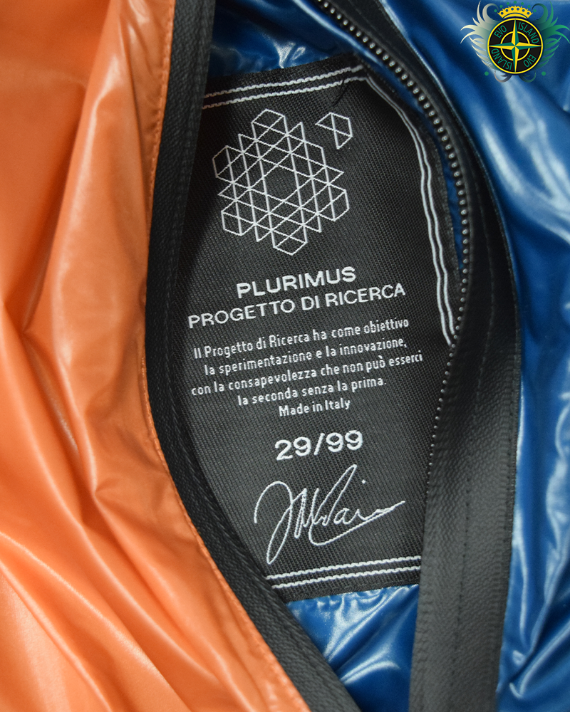 Plurimus No_Pk_03 Reversible Gilet 29/99 Blue/Orange