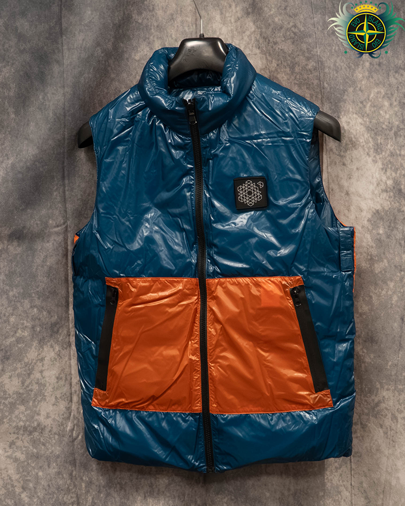 Plurimus No_Pk_03 Reversible Gilet 29/99 Blue/Orange